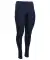 Thermo legging met fleece blauw