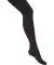 Basic Strumpfhose anthrazit melange