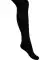 Einfarbige Thermo-Strumpfhose schwarz