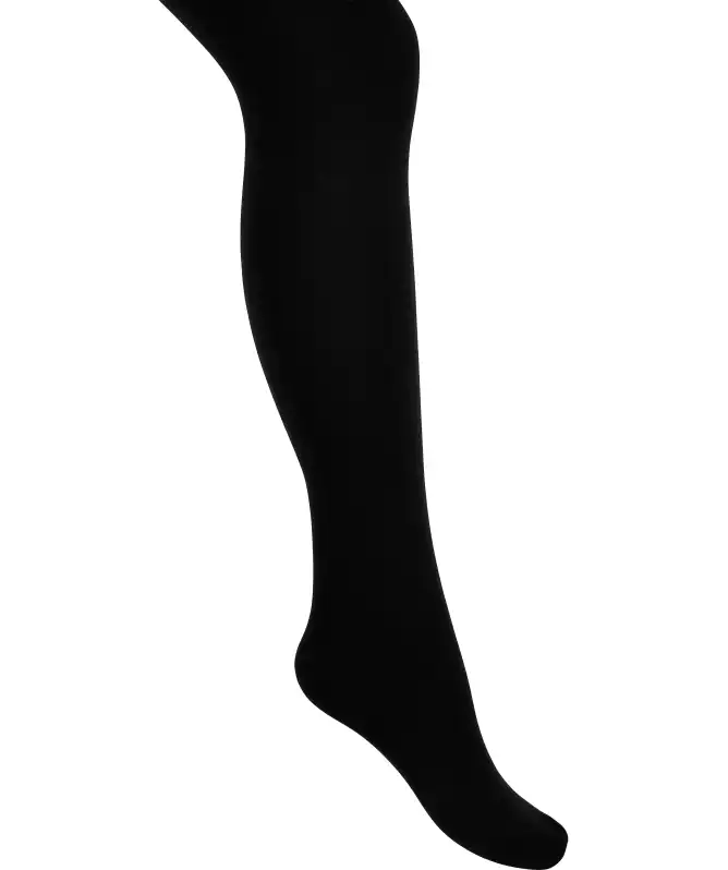 Einfarbige Thermo-Strumpfhose