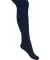 Einfarbige Thermo-Strumpfhose dunkelblau