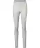 Thermo-Leggings grau melange