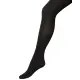 Strumpfhose mit Zopfmuster