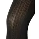 Strumpfhose mit Zopfmuster