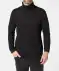 Sweter z golfem basic czarny