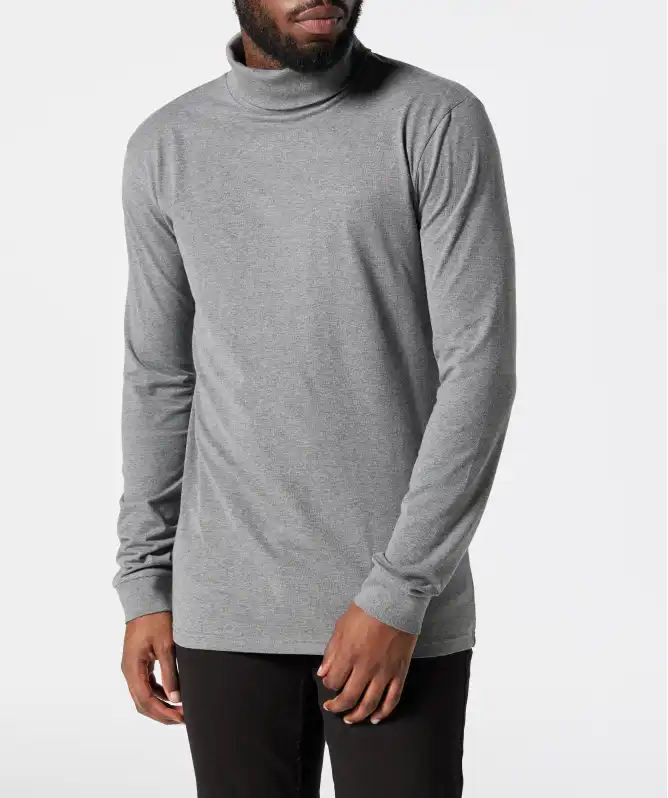 Basic Rollkragenpullover