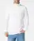 Basic Rollkragenpullover weiß