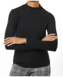 Strukturiertes Langarmshirt