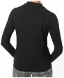 Strukturiertes Langarmshirt