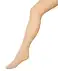 Panty met ondersteunend effect huidskleur