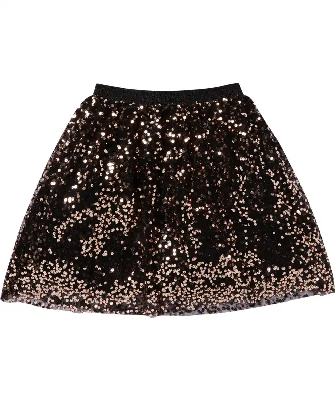 Spódnica z cekinami