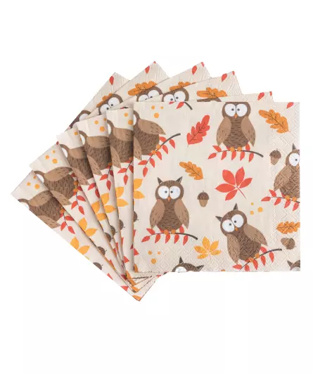 Servetten Herfst