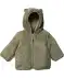 Newborn Fleecejacke hellgrün