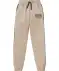 Jogginghose mit Seitenstreifen Beige