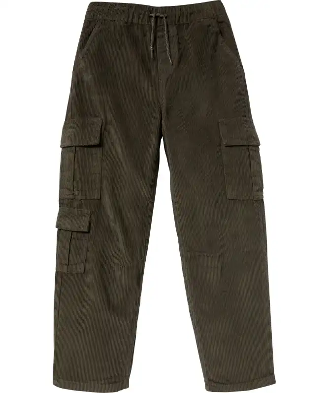 Cargo broek met trekkoord