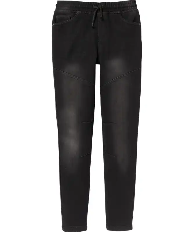 Jeans mit elastischem Bund