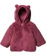Baby fleece jas