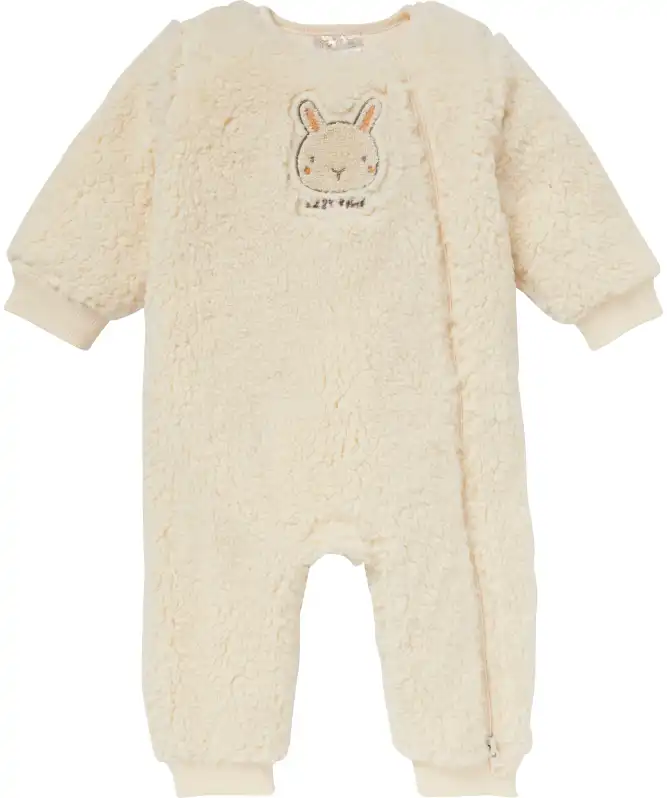 Newborn Fleecestrampler