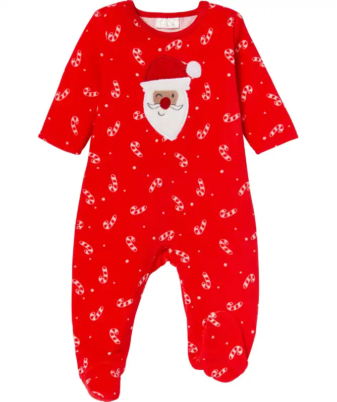 Baby romper kerst