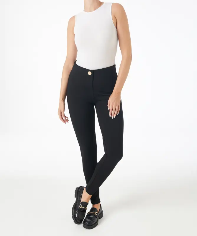 Puntohose High-waist