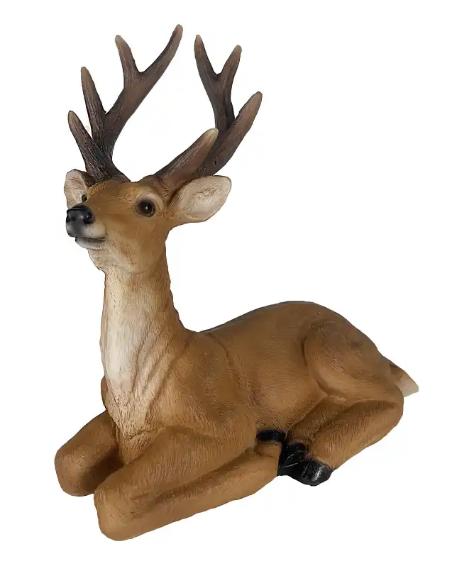 Deko-Hirsch Weihnachten