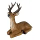 Deko-Hirsch Weihnachten
