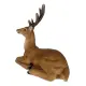 Deko-Hirsch Weihnachten