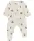 Newborn Sprampler Bären ecru