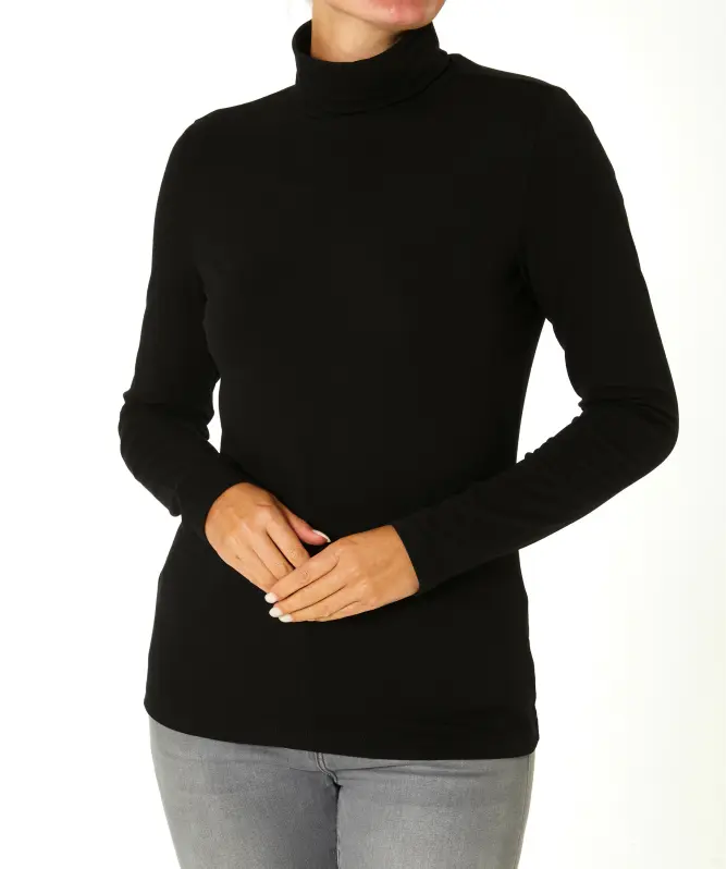 Basic Langarmshirt
