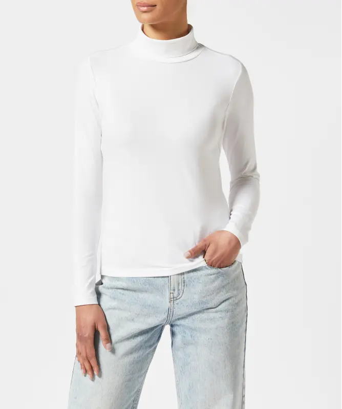 Basic Langarmshirt