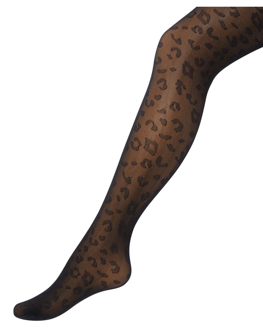 Feinstrumpfhose Leo Leopardendruck