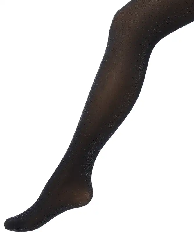 Glitzer-Feinstrumpfhose