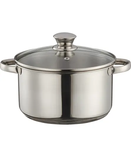 Pot met deksel