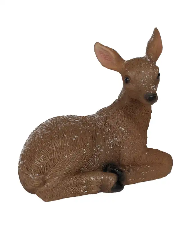 Kerstdecoratie hert