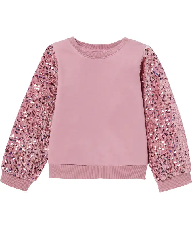 Sweatshirt mit Pailletten