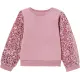 Sweatshirt mit Pailletten