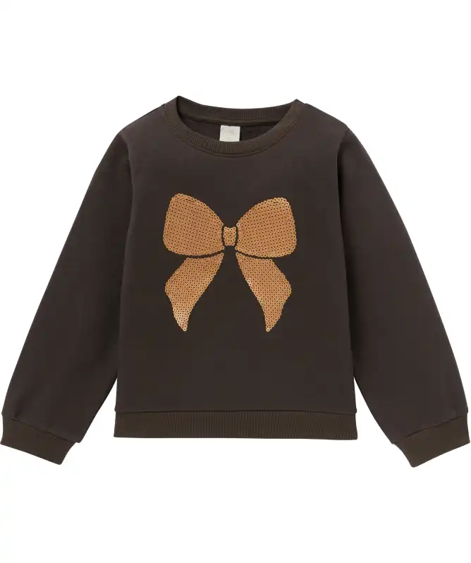 Sweatshirt met pailletten