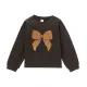 Sweatshirt met pailletten