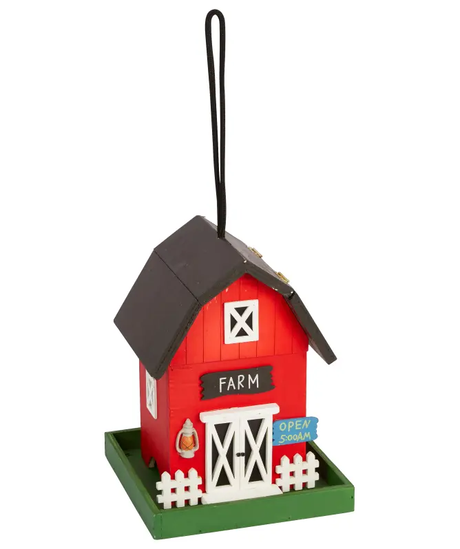Vogelhaus Western-Style