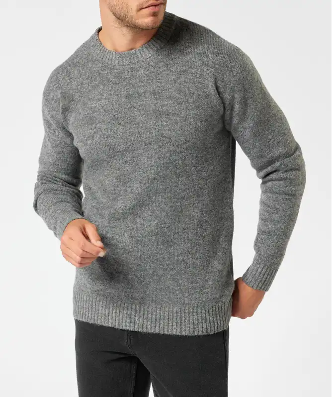 Strickpullover Melange