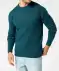 Strickpullover Melange petrol melange