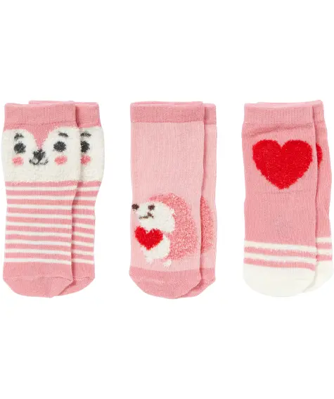 Socken mit Flausch-Details
