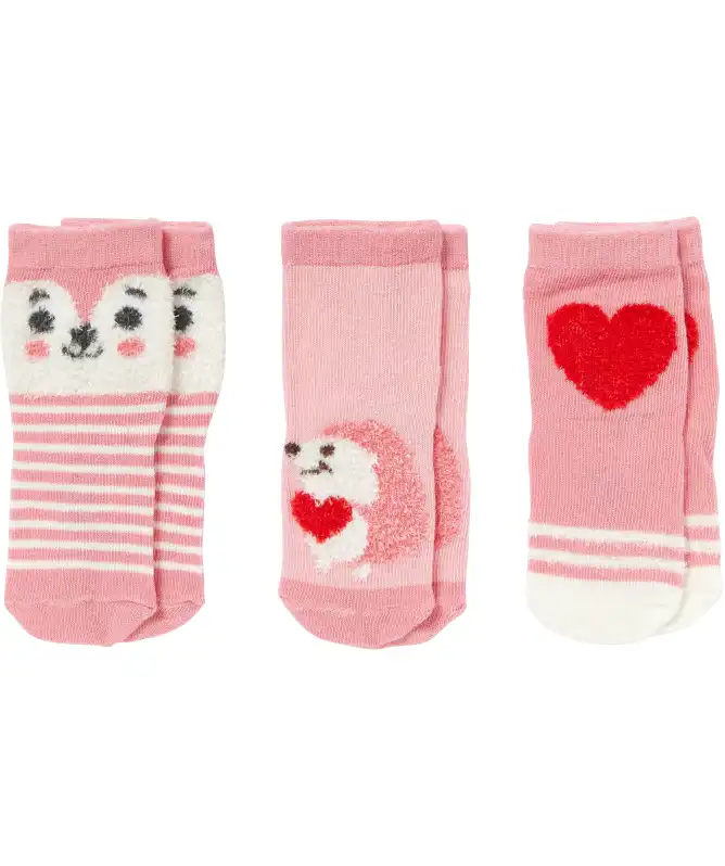 Socken mit Flausch-Details