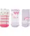Socken mit Flausch-Details flieder