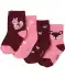 Ponožky lila fialová