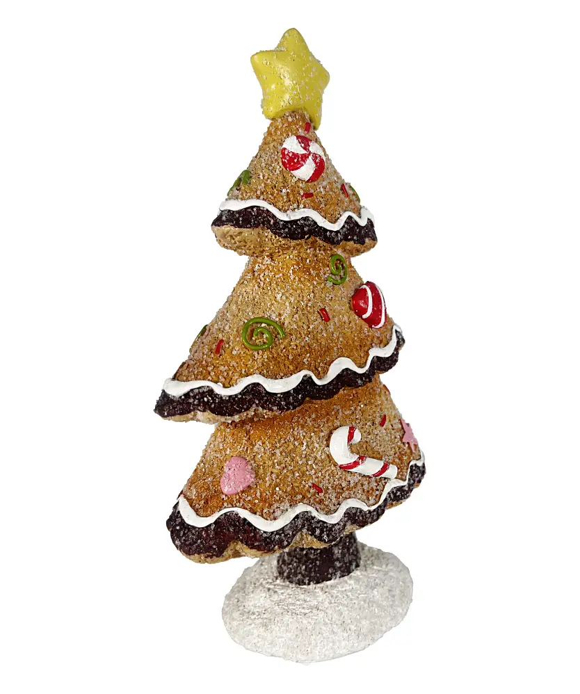 Deko-Weihnachtsbaum, braun
