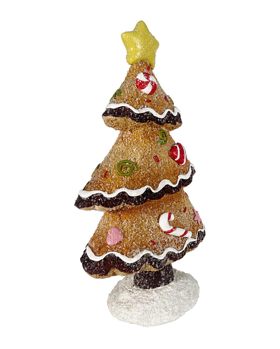 Deko-Weihnachtsbaum braun