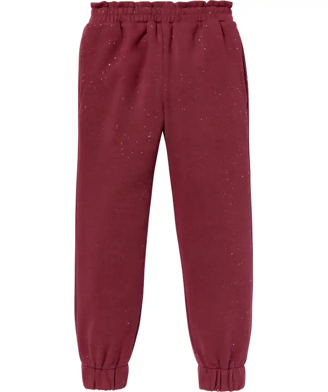 Joggingbroek met glitter
