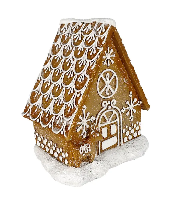Deko-Lebkuchenhaus