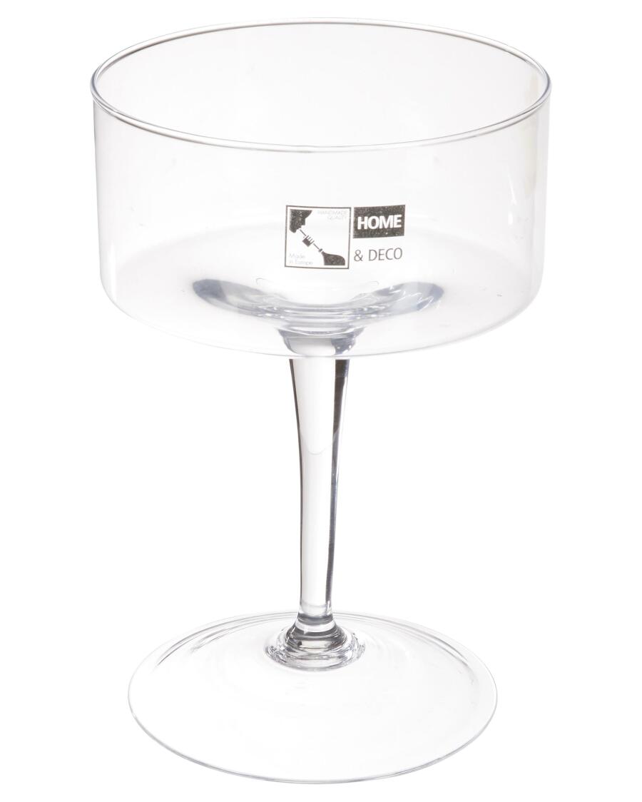 Glasvase transparent